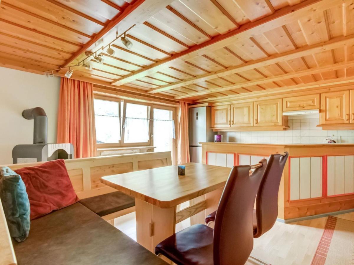 Apartment On The Mountainside In Silbertal Dış mekan fotoğraf