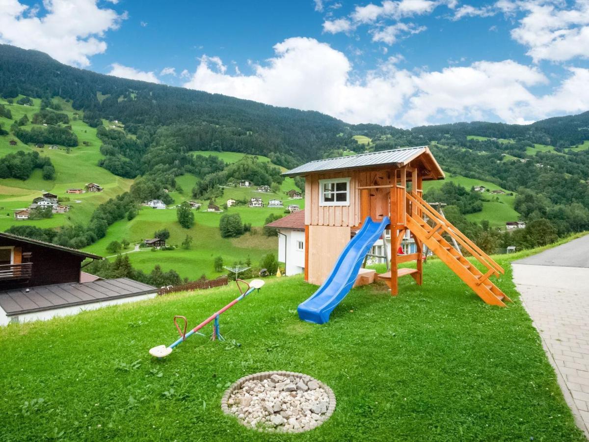 Apartment On The Mountainside In Silbertal Dış mekan fotoğraf