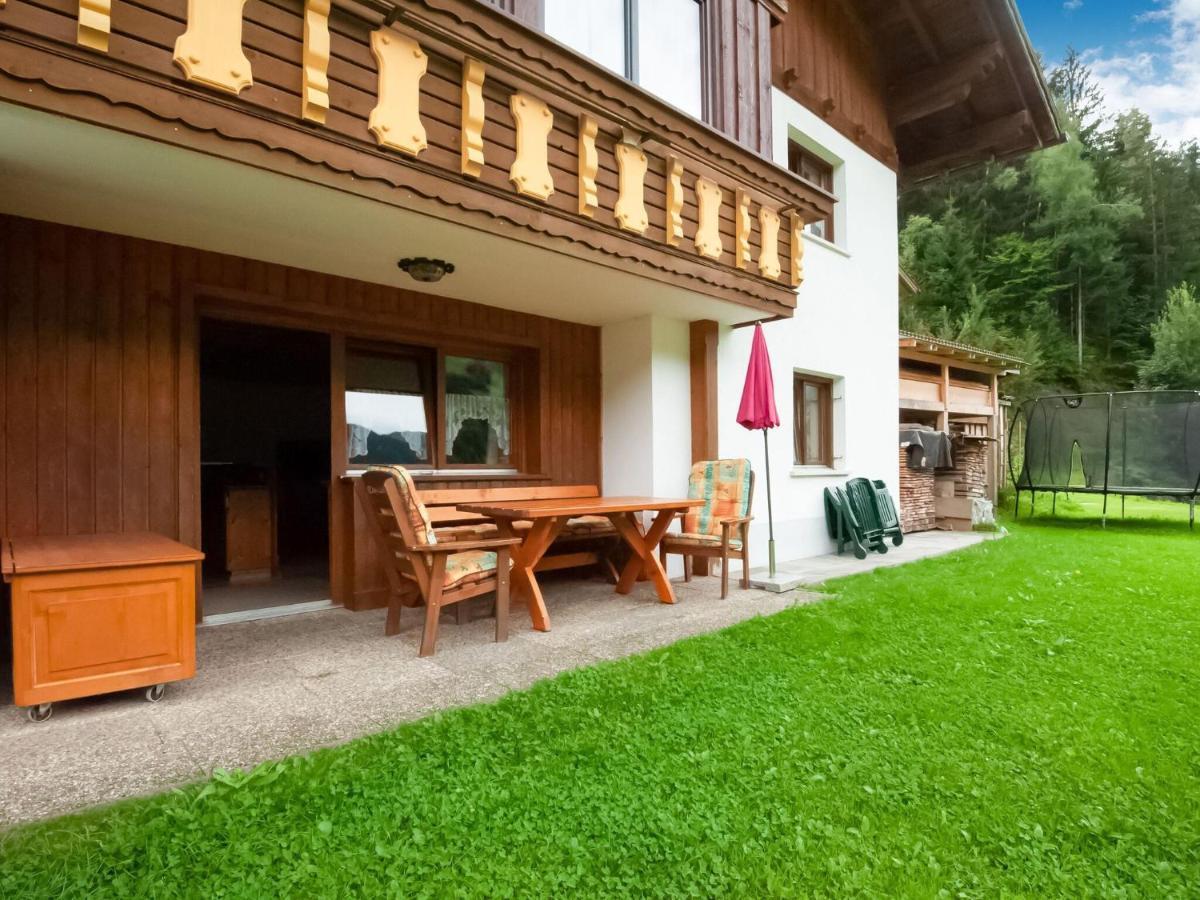 Apartment On The Mountainside In Silbertal Dış mekan fotoğraf
