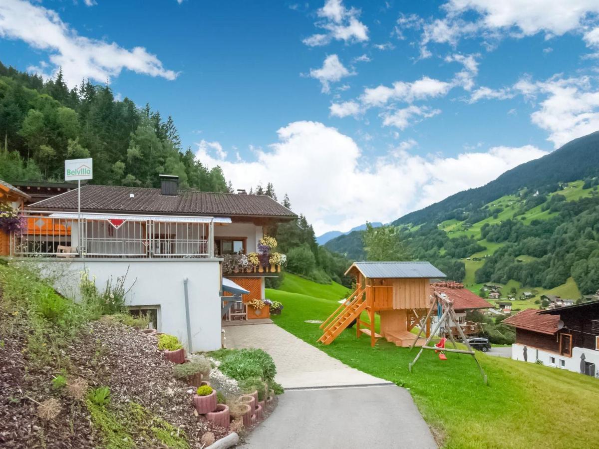 Apartment On The Mountainside In Silbertal Dış mekan fotoğraf