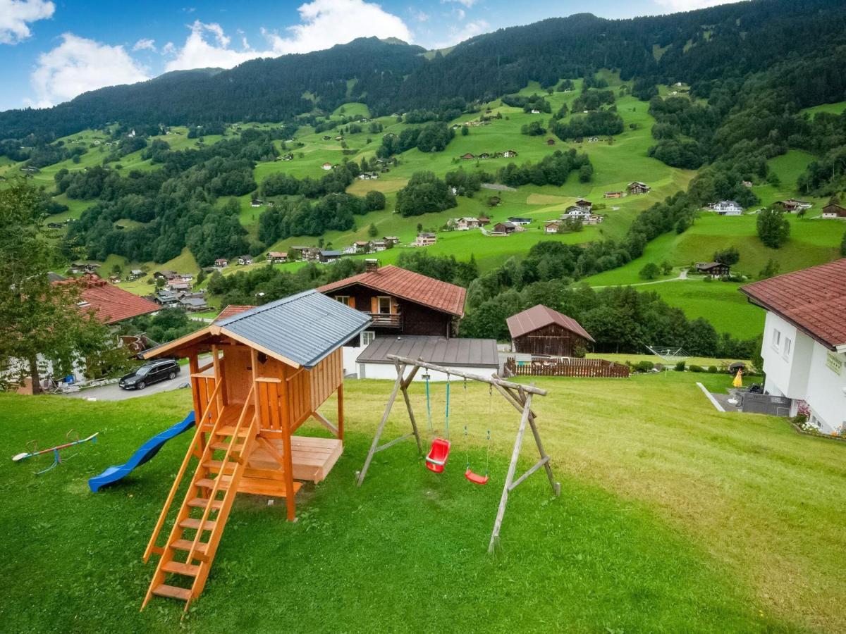 Apartment On The Mountainside In Silbertal Dış mekan fotoğraf