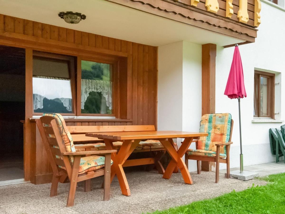 Apartment On The Mountainside In Silbertal Dış mekan fotoğraf