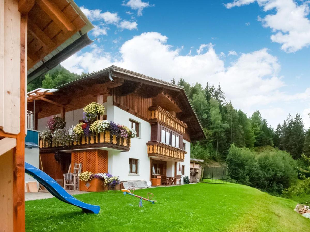Apartment On The Mountainside In Silbertal Dış mekan fotoğraf